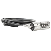 Targus ASP66GLX-S kabellås Svart 165 m