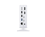 D-Link DUF-E01/E dockningsstationer för bärbara datorer Kabel Thunderbolt 4 Vit