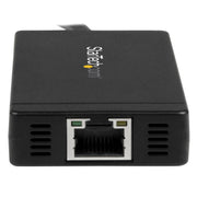 StarTech.com USB-C-hubb med 3 portar och Gigabit Ethernet