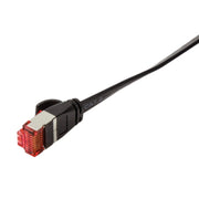 LogiLink Cat.6 3m nätverkskablar Svart Cat6 U/FTP (STP)