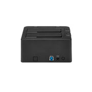 StarTech.com Dubbel USB 3.0-dockningsstation med UASP för 2,5/3,5" SSD/HDD-hårddiskar