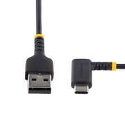 StarTech.com 1 m USB-A till USB-C-snabbladdningskabel