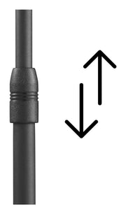 Hama 00220882 högtalarmontering Golv Svart
