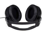 JVC HA-RX500-E Hörlurar Kabel Huvudband Musik Svart