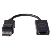 DELL DANAUBC087 videokabeladapter 0,2 m DisplayPort HDMI Svart