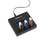StarTech.com Fristående 1 till 2 USB-duplikator och -raderare