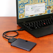 StarTech.com USB 3.1-kabeladapter (10 Gbps) för SATA-enheter