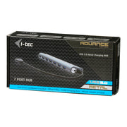 i-tec 3HUB778UK USB 3.2 Gen 1 (3.1 Gen 1) Type-A 5000 Mbit/s Silver