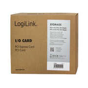 LogiLink PC0084 nätverkskort/adapters Intern M.2