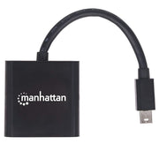 Manhattan 152570 videokabeladapter Mini DisplayPort HDMI Typ A (standard) Svart