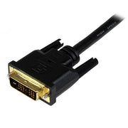 StarTech.com 1,5 m HDMI till DVI-D-kabel