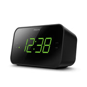 Philips TAR3306/12 väckarklockor Digital väckarklocka Svart