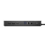 DELL WD19TBS-180W Kabel USB 3.2 Gen 2 (3.1 Gen 2) Type-C Svart
