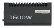ASUS Pro WS 1600W Platinum strömförsörjningsenheter 20+4 pin ATX Svart