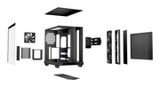 be quiet! Light Base 500 Midi Tower Svart