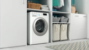 Indesit BWSE 71295X WSV EU tvättmaskin Frontmatad 7 kg 1151 RPM Vit