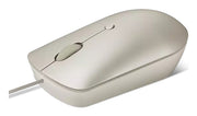 Lenovo 540 datormöss Kontor Ambidextrous USB Type-C Optisk 2400 DPI