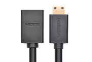 Ugreen 20137 HDMI-kabel Mini-HDMI Svart