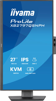 iiyama ProLite XB2797QSNPH-B1 27IN IPS LCD 4MS 2560X1440 350CD/M2 HDMI/DP/USB 2 - QHD