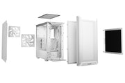 be quiet! PURE BASE 501 Airflow White Midi Tower Vit