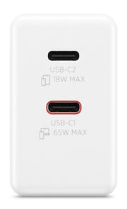 Lenovo G0A6065WEU mobilladdare Universal Vit AC inomhus
