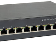 LevelOne GEP-1051 nätverksswitchar hanterad L2/L3/L4 Gigabit Ethernet (10/100/1000)