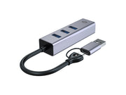 Conceptronic ABBY25G dockningsstationer för bärbara datorer Kabel USB 3.2 Gen 1 (3.1
