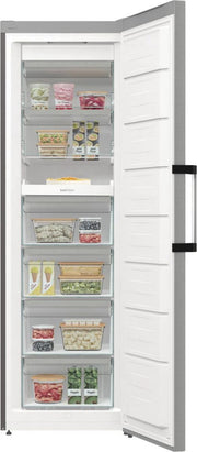 Gorenje FN619DAXL6 Frysskåp Fristående 280 l Grå