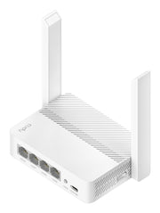 Cudy WR300 trådlös router Snabb Ethernet Singel-band (2,4 GHz) Vit