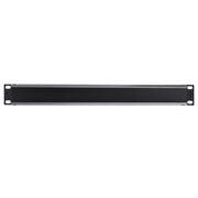StarTech.com 1U horisontell kanalpanel för kabelhantering med fingrar och lock