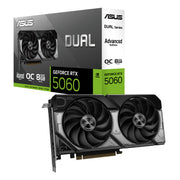 ASUS Dual -RTX5060-O8G-A NVIDIA GeForce RTX 5060
