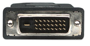 Manhattan 322782 videokabeladapter 1 m HDMI Typ A (standard) DVI-D Svart