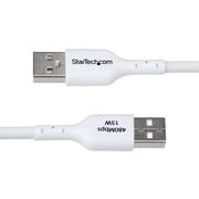 StarTech.com 3 m USB-A till USB-C-laddningskabel