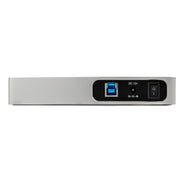 StarTech.com USB C-hubb med 7 portar och med snabbladdningsport