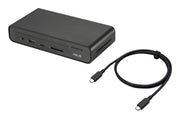 ASUS Triple Display USB-C Dock Duo DC301 Kabel Svart