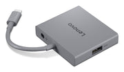 Lenovo GX91R64790 dockningsstationer för bärbara datorer Kabel USB 3.2 Gen 1 (3.1