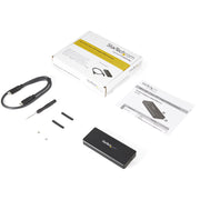 StarTech.com M.2 NVMe PCIe SSD-inneslutning