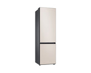Samsung RB38C7B5D39/EF kombinerad kyl/frys Fristående 390 l Beige