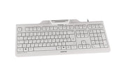 CHERRY KC 1000 SC tangentbord Kontor USB QWERTY Nordic Svart