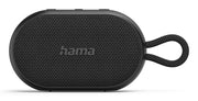 Hama Buddy 3.0 Bärbar monohögtalare Svart 6 W