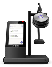 Yealink WH66 Mono Teams Personligt ljudkonferenssystem Trådlös Huvudband