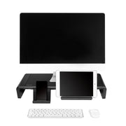 LogiLink BP0140 multimediavagnar & ställ Svart Universal Multimediastativ