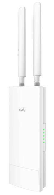 Cudy AP1300 Outdoor 1167 Mbit/s Vit Strömförsörjning via Ethernet (PoE) stöd