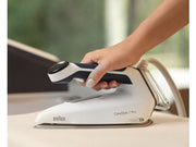 Braun CareStyle 7 Pro IS 7282 BL 2700 W 2 l EloxalPlus soleplate Blå