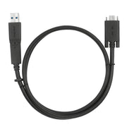Targus ACC1135GLX USB-kablar USB 3.2 Gen 1 (3.1 Gen 1) 1,8 m USB C 10 Gbit/s Svart