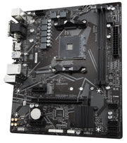 GIGABYTE A520M S2H moderkort AMD A520 Uttag AM4 micro ATX