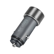 LogiLink PA0252 mobilladdare Universal Grå Cigarr tändare Snabb laddning Automatisk