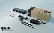 i-tec TB4INTGDUAL4KDOCPD dockningsstationer för bärbara datorer Kabel Thunderbolt 4