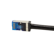LogiLink CQ7093S nätverkskablar Svart 10 m Cat6a S/FTP (S-STP)