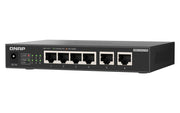 QNAP QSW-2104-2T-R2 nätverksswitchar Ohanterad 10G Ethernet (100/1000/10000)